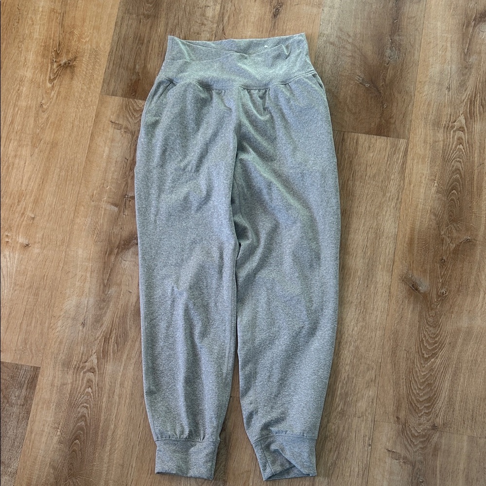 Old Navy Women's Heather Gray Joggers